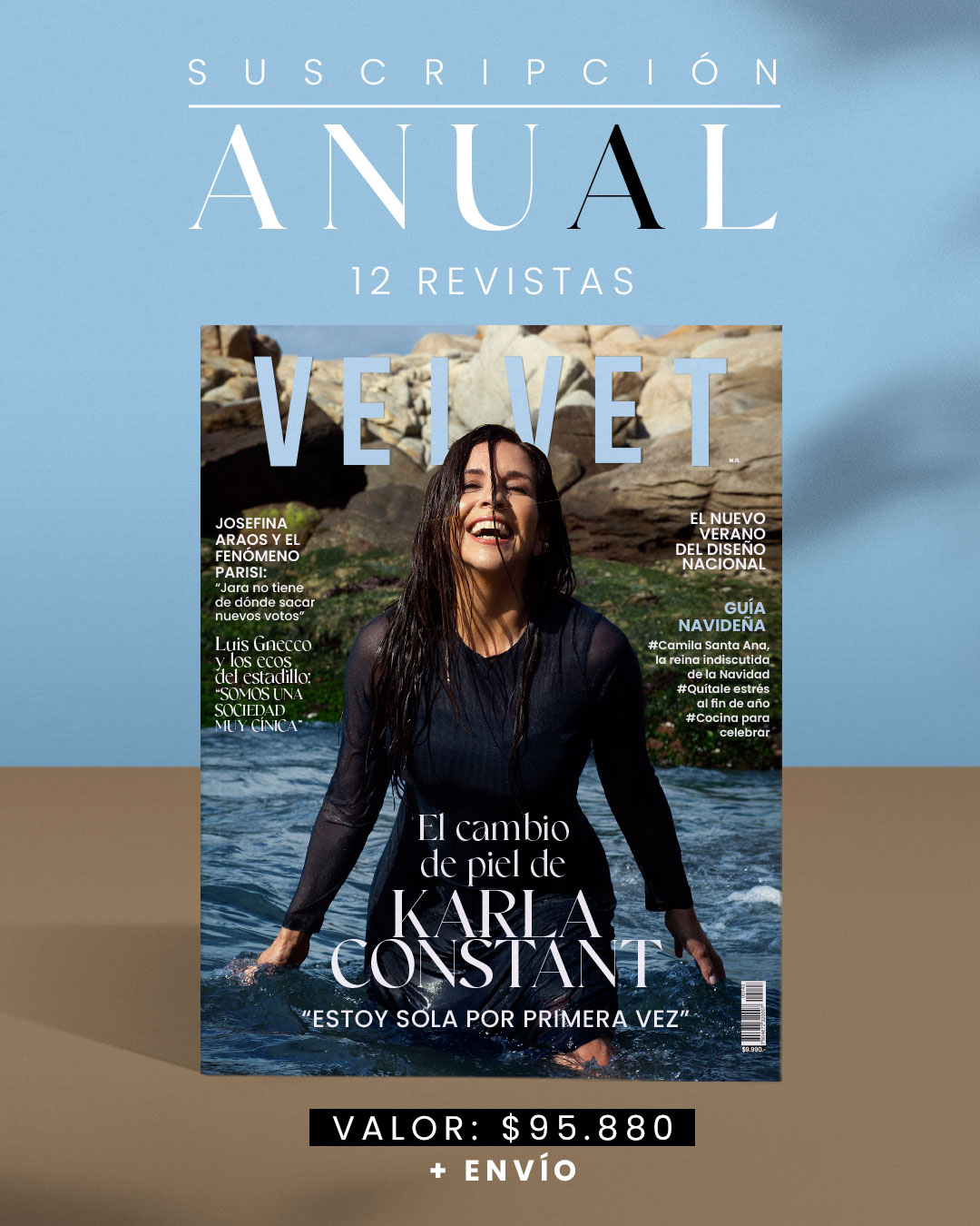 Suscripción Papel y Digital Anual