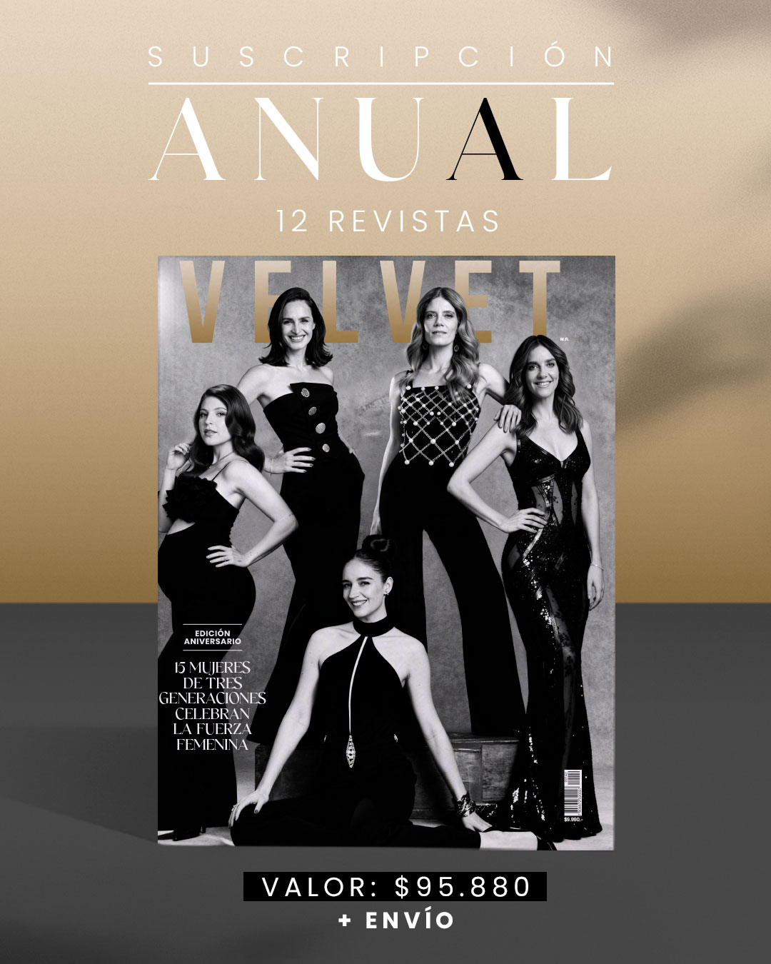 Suscripción Papel y Digital Anual