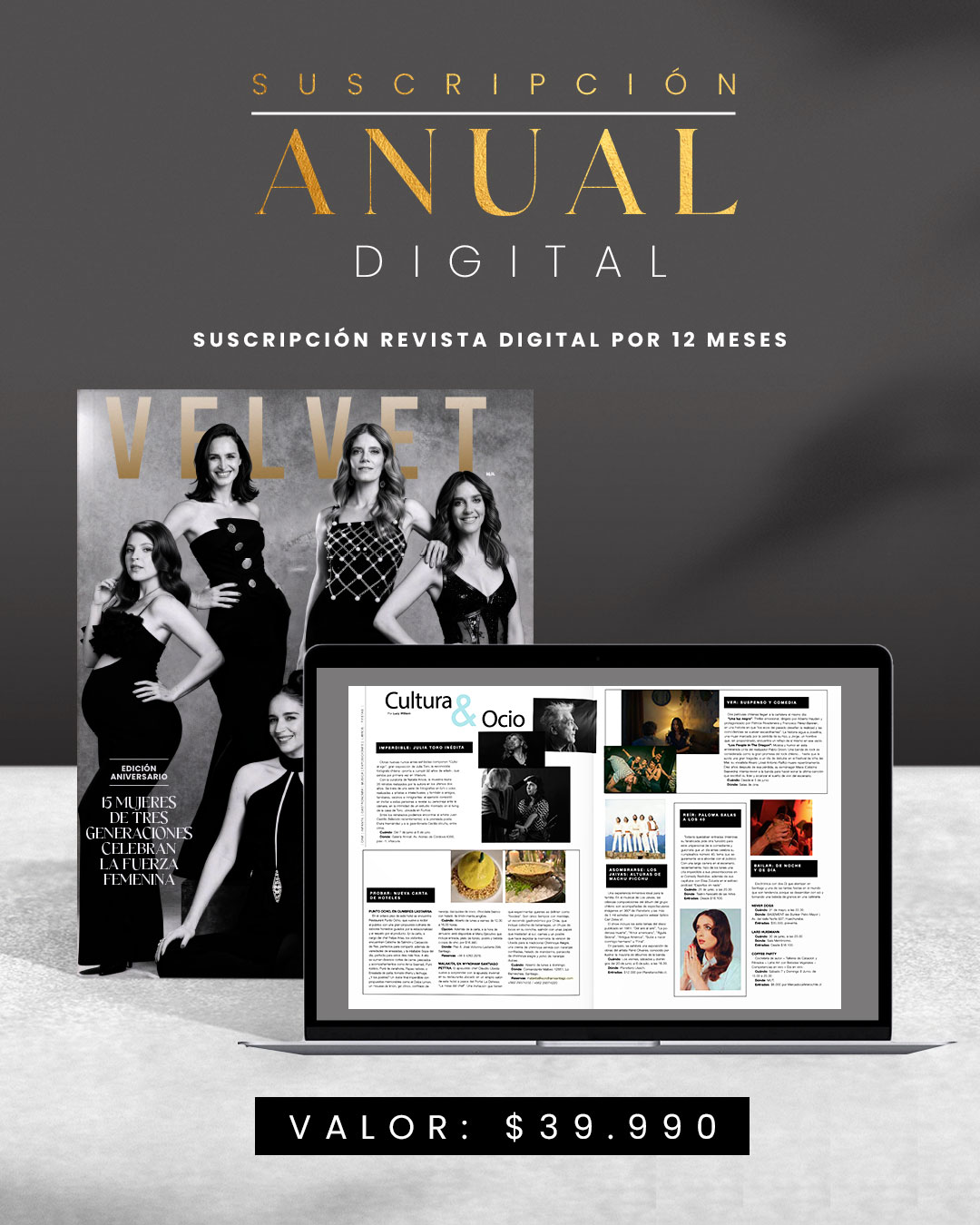 Suscripción Digital Anual