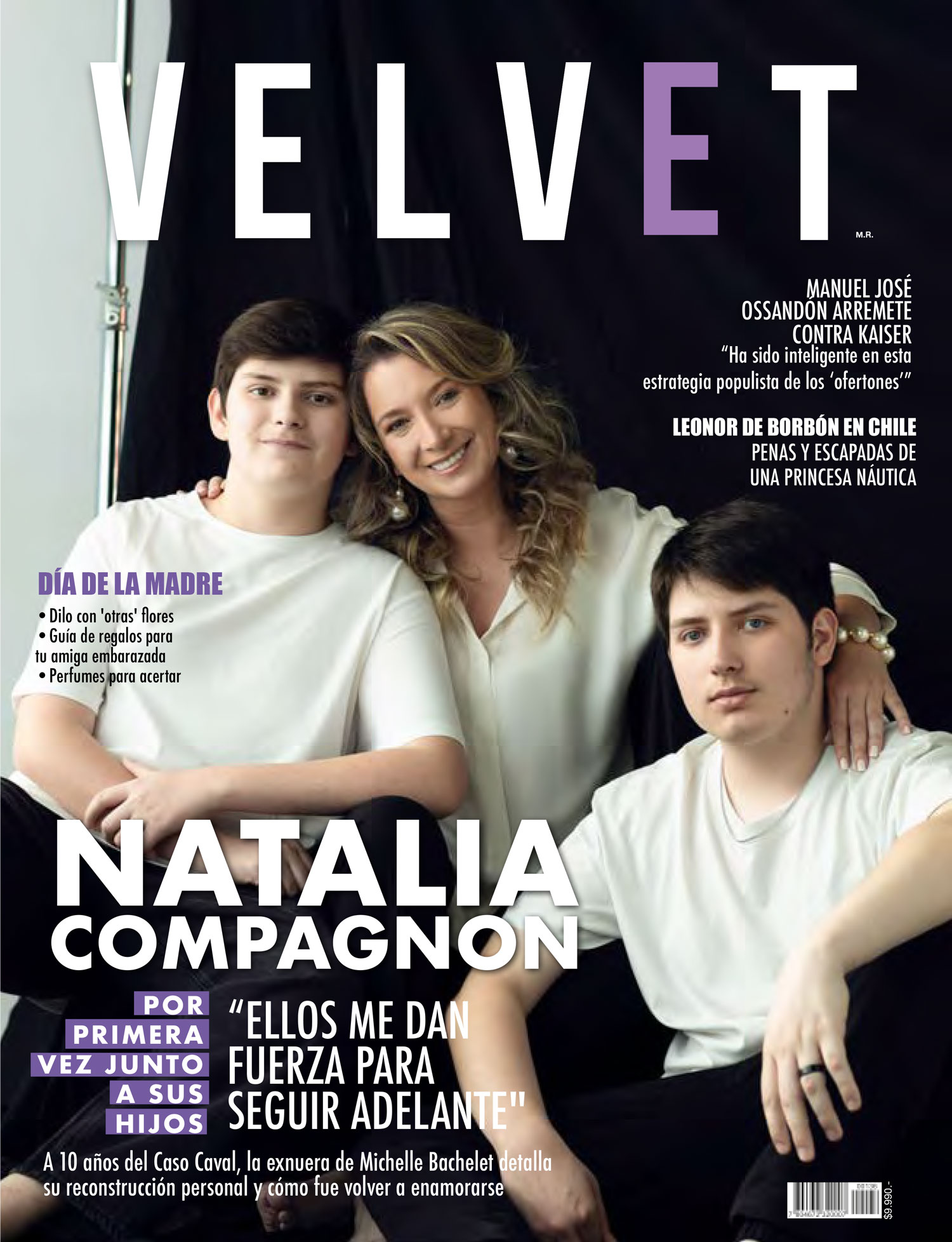 Velvet 136: Natalia Compagnon